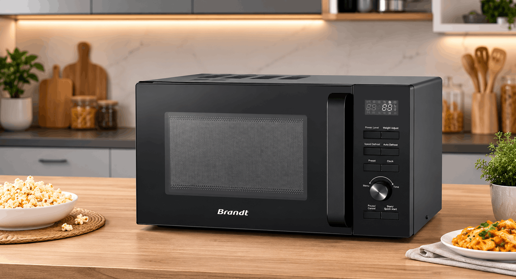micro-ondes Brandt